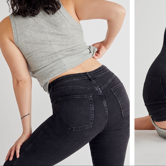 Free People High Rise Jegging - Picture 3 of 8